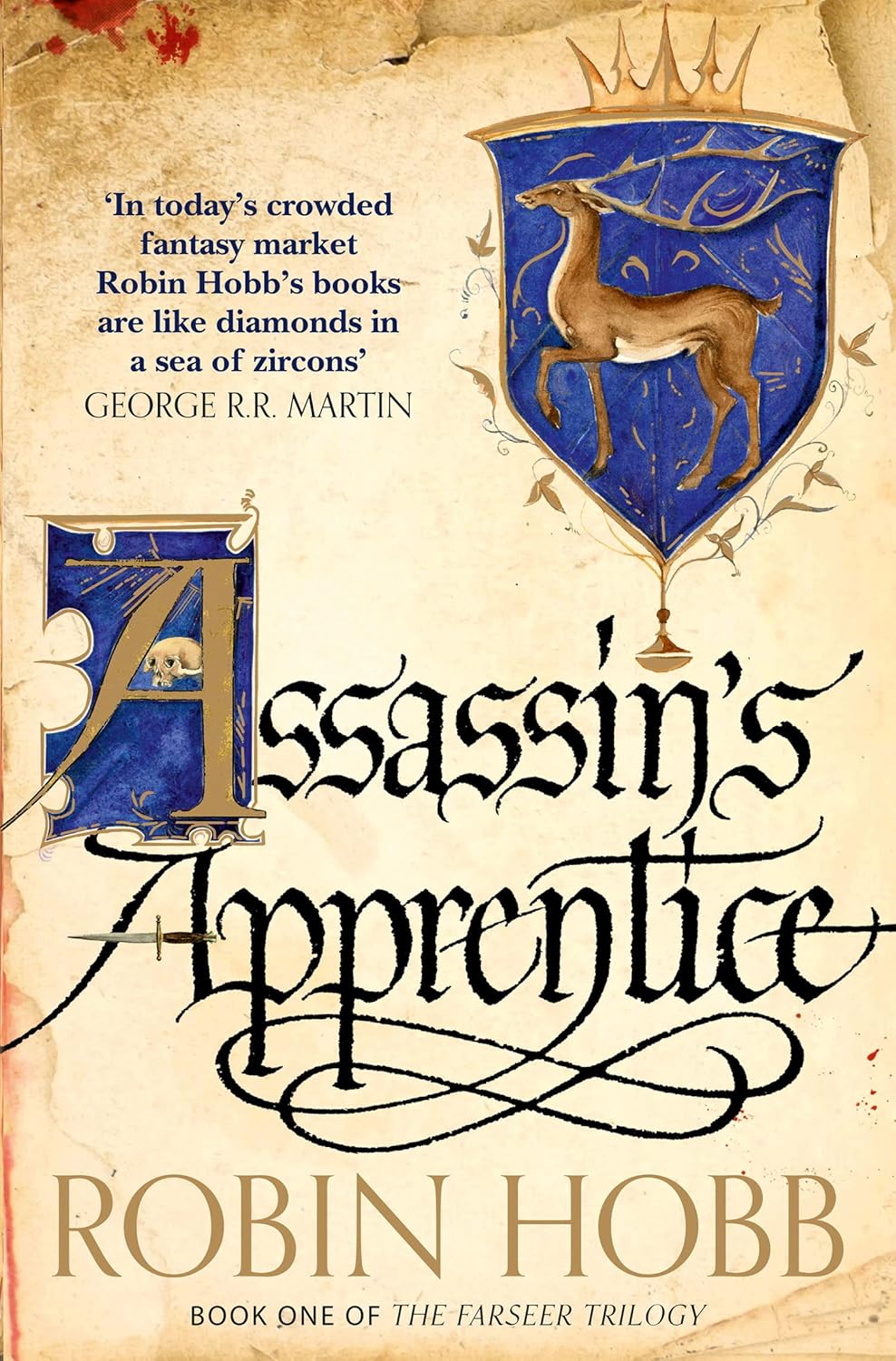 Cover of The Farseer Trilogy by Robin Hobb